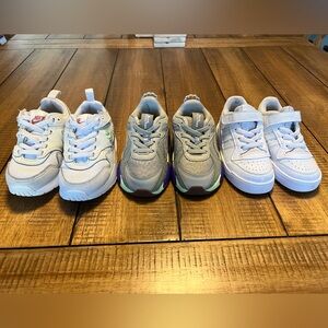 Toddlers Sneakers lot 8c